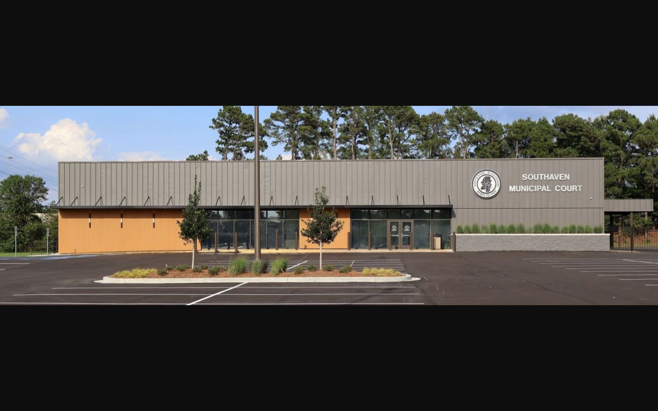 Southaven court docket official Municipal Court image
